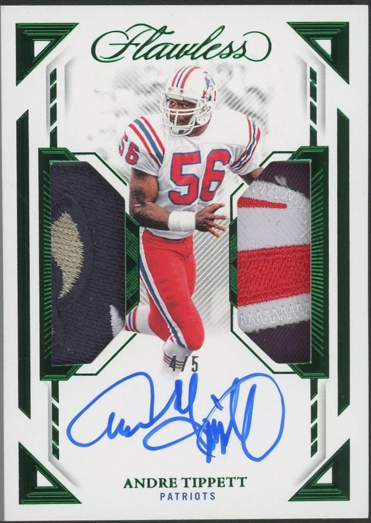 Andre Tippett [Emerald] #12