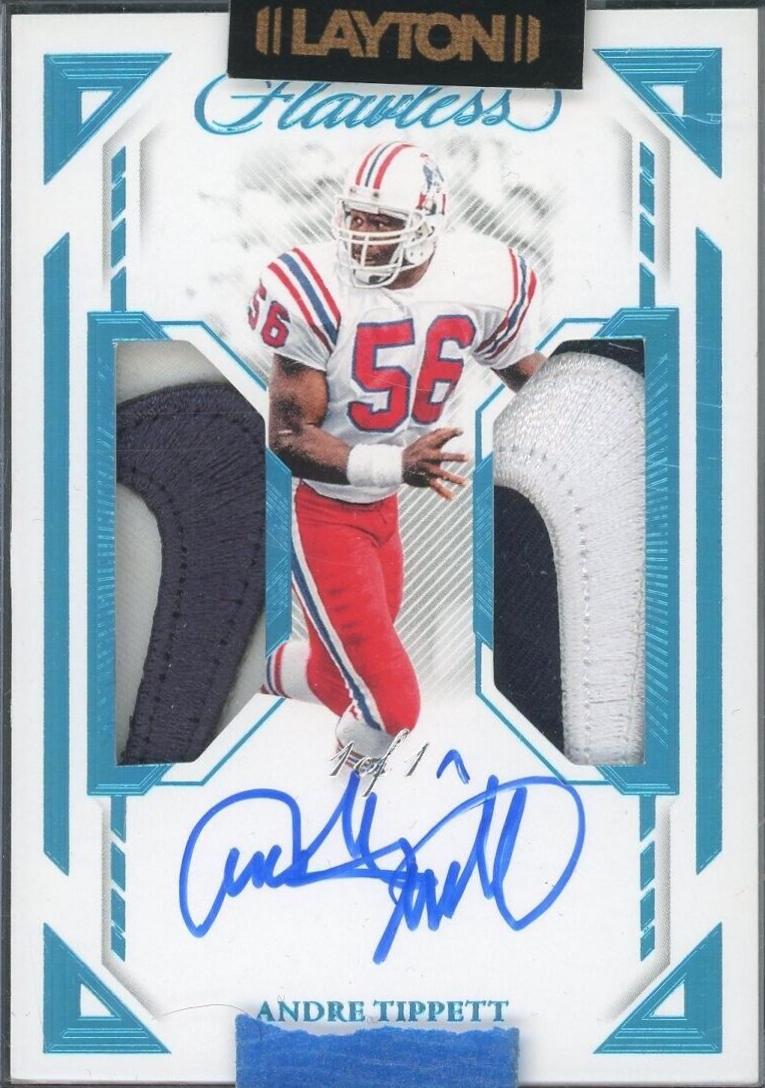 Andre Tippett [Platinum] #12