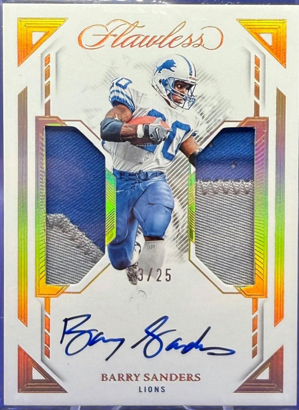 Barry Sanders #9