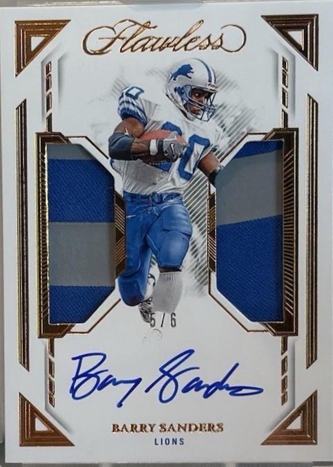 Barry Sanders [Bronze] #9