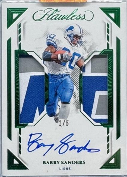 Barry Sanders [Emerald] #9