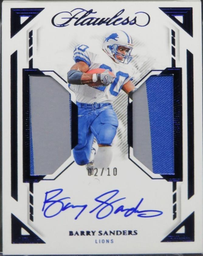 Barry Sanders [Sapphire] #9