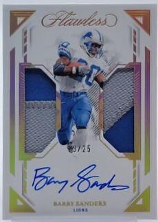 Barry Sanders [Silver] #9