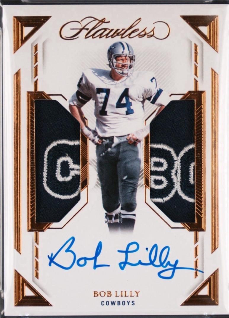 Bob Lilly [Bronze] #18