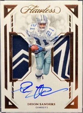 Deion Sanders [Bronze] #2
