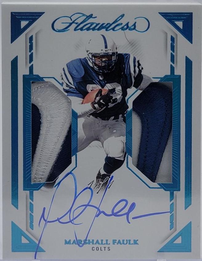 Marshall Faulk [Platinum] #25