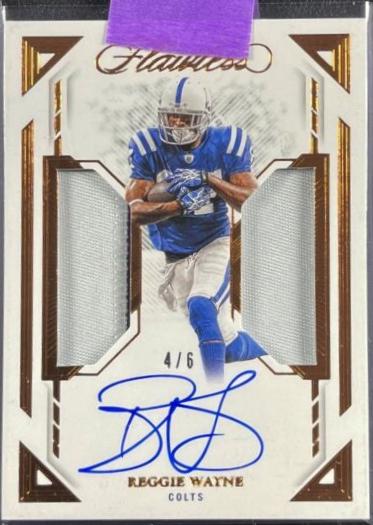 Reggie Wayne [Bronze] #28