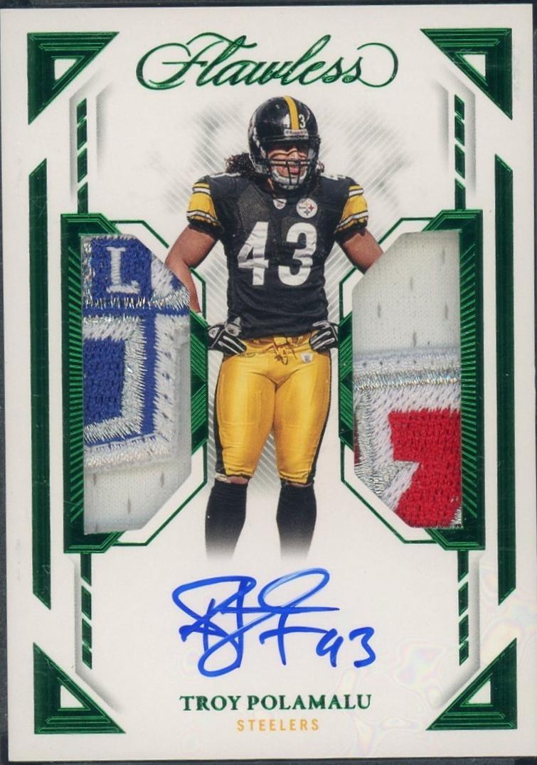 Troy Polamalu [Emerald] #15