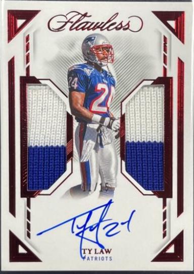 Ty Law [Ruby] #11