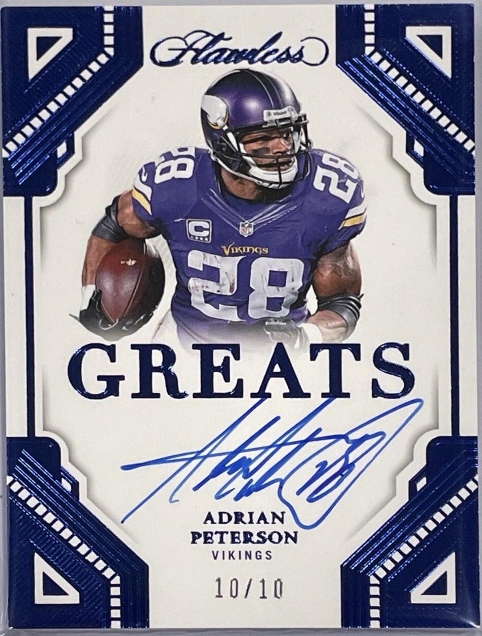 Adrian Peterson [Sapphire] #6