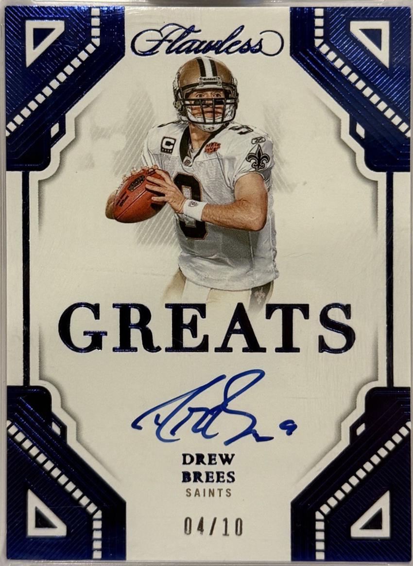 Drew Brees [Sapphire] #8