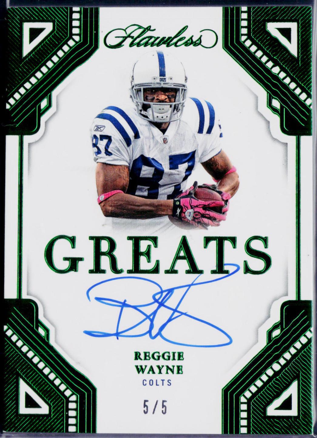 Reggie Wayne [Emerald] #5