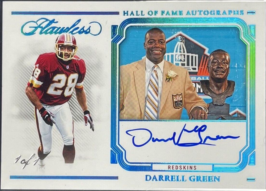 Darrell Green [Platinum] #17