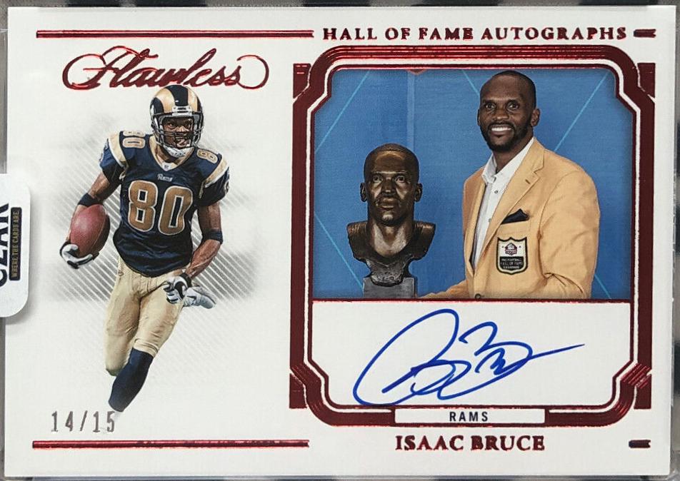 Isaac Bruce [Ruby] #13