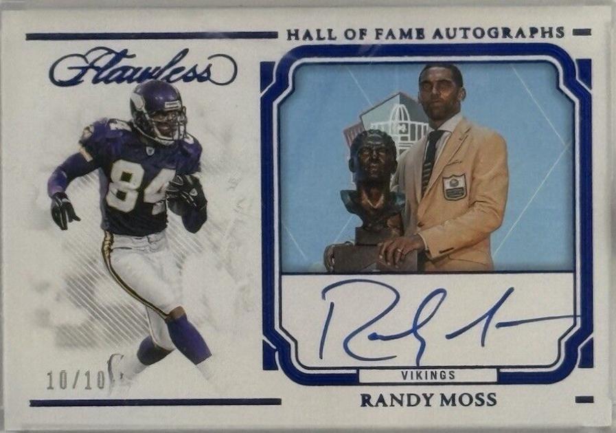 Randy Moss [Sapphire] #11
