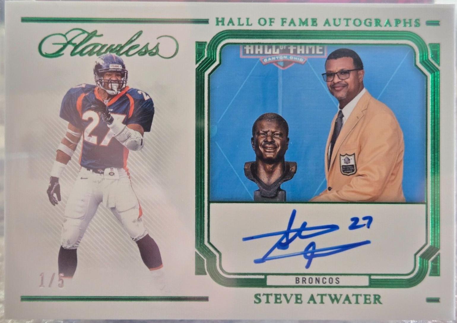 Steve Atwater [Emerald] #12