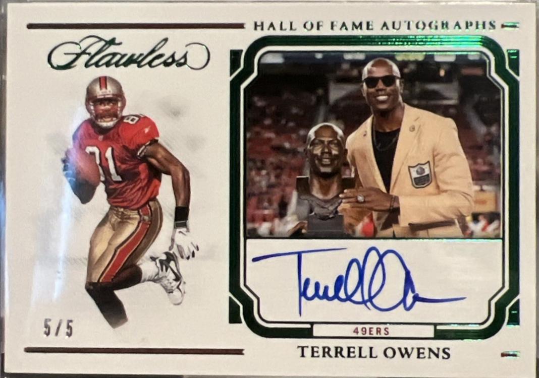 Terrell Owens [Emerald] #4