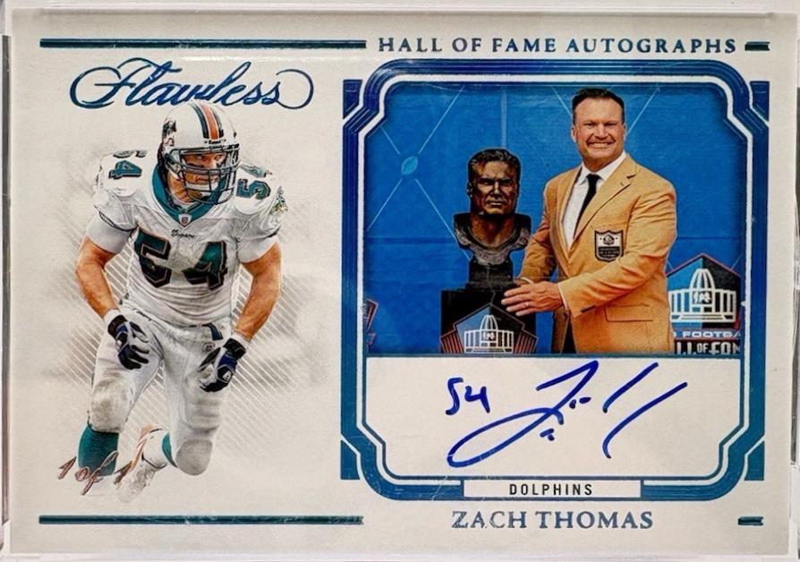 Zach Thomas [Platinum] #1
