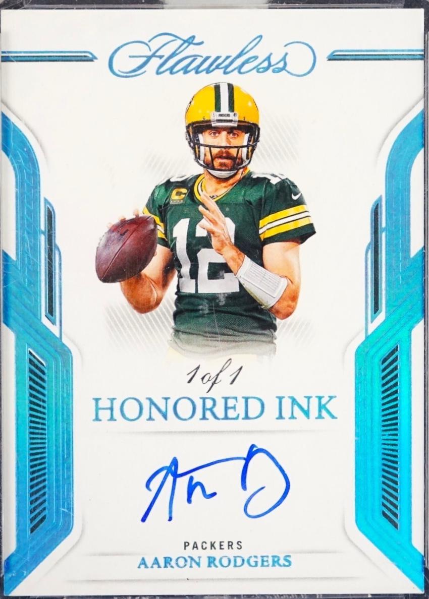 Aaron Rodgers [Platinum] #10