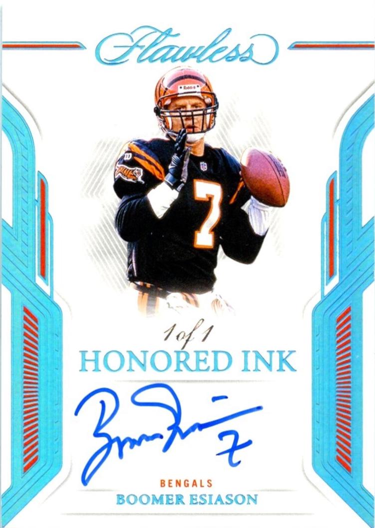 Boomer Esiason [Platinum] #17