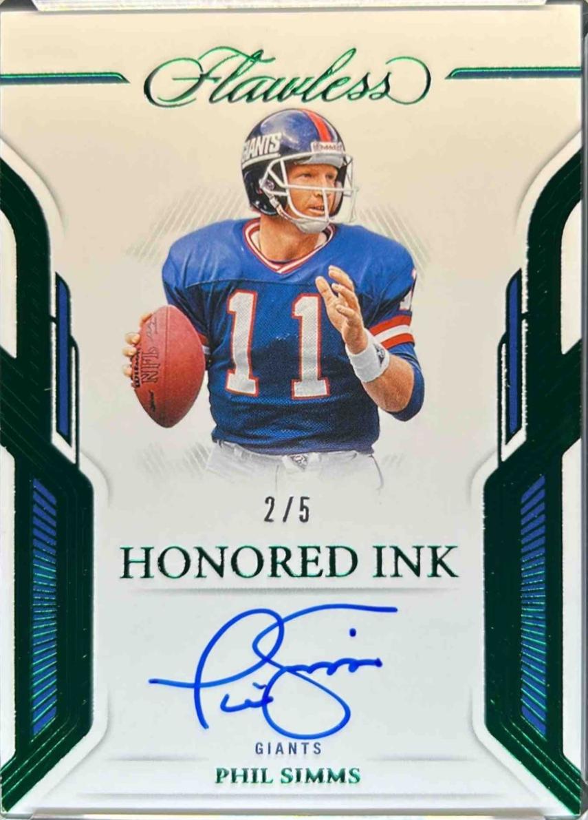 Phil Simms [Emerald] #9