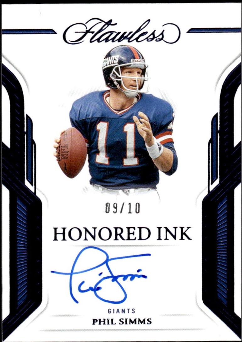 Phil Simms [Sapphire] #9