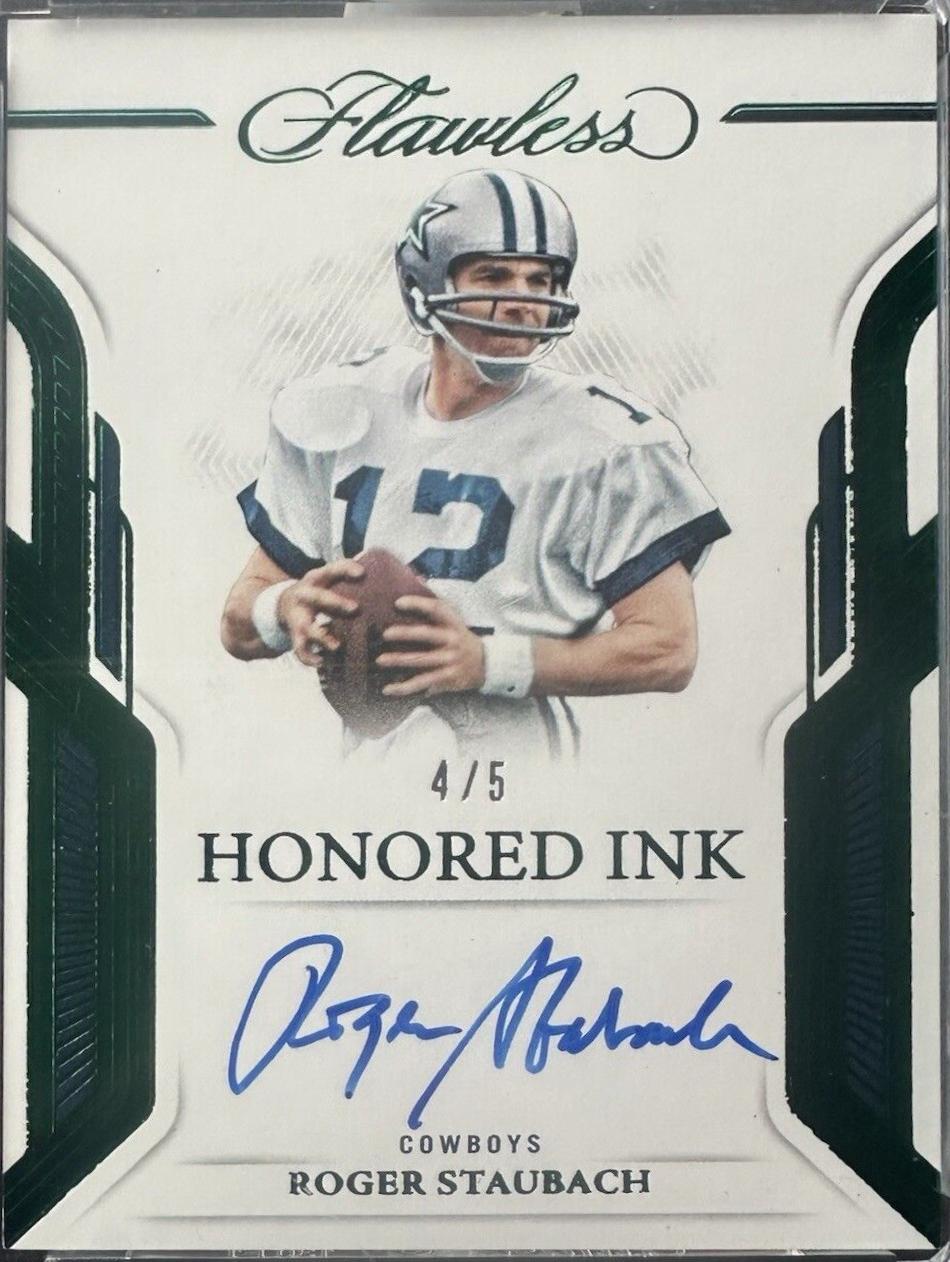 Roger Staubach [Emerald] #8
