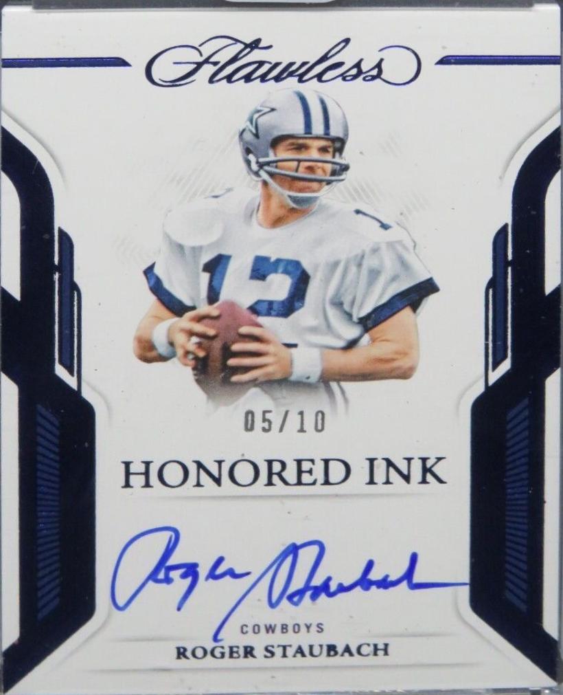 Roger Staubach [Sapphire] #8