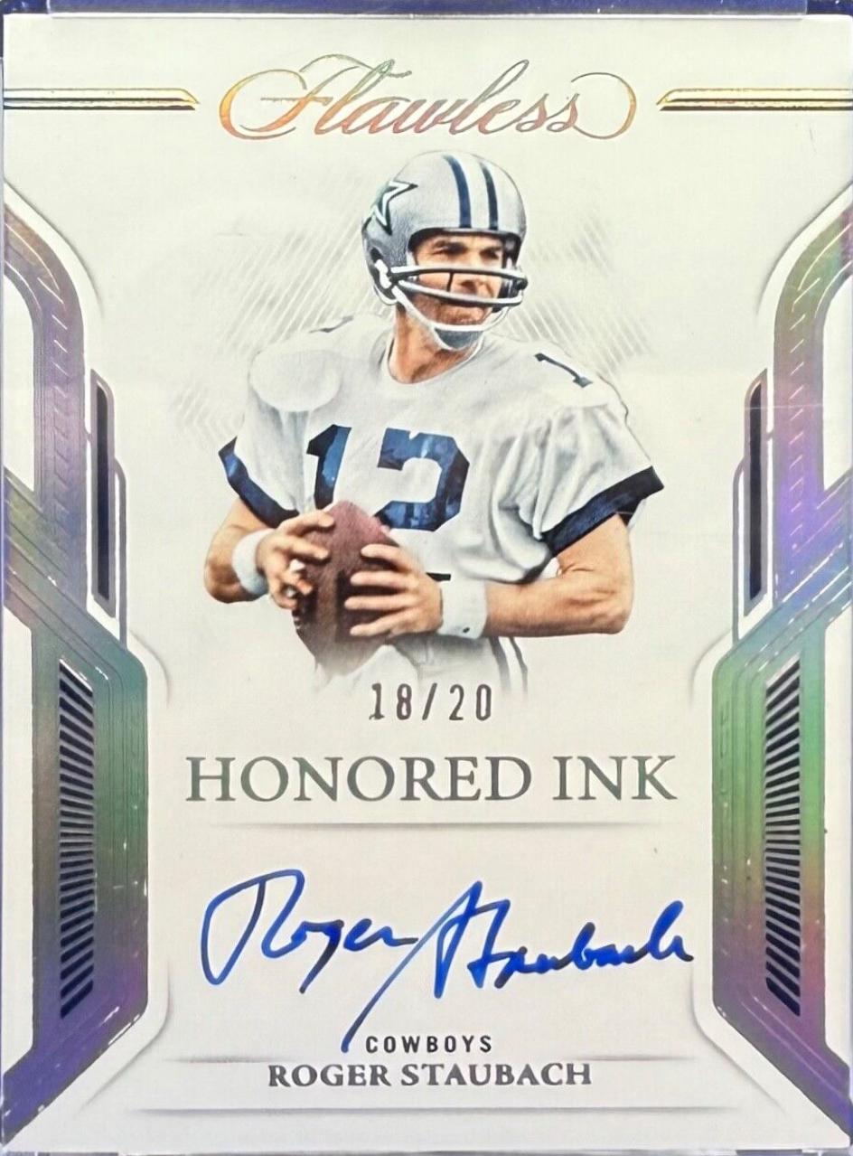 Roger Staubach [Silver] #8