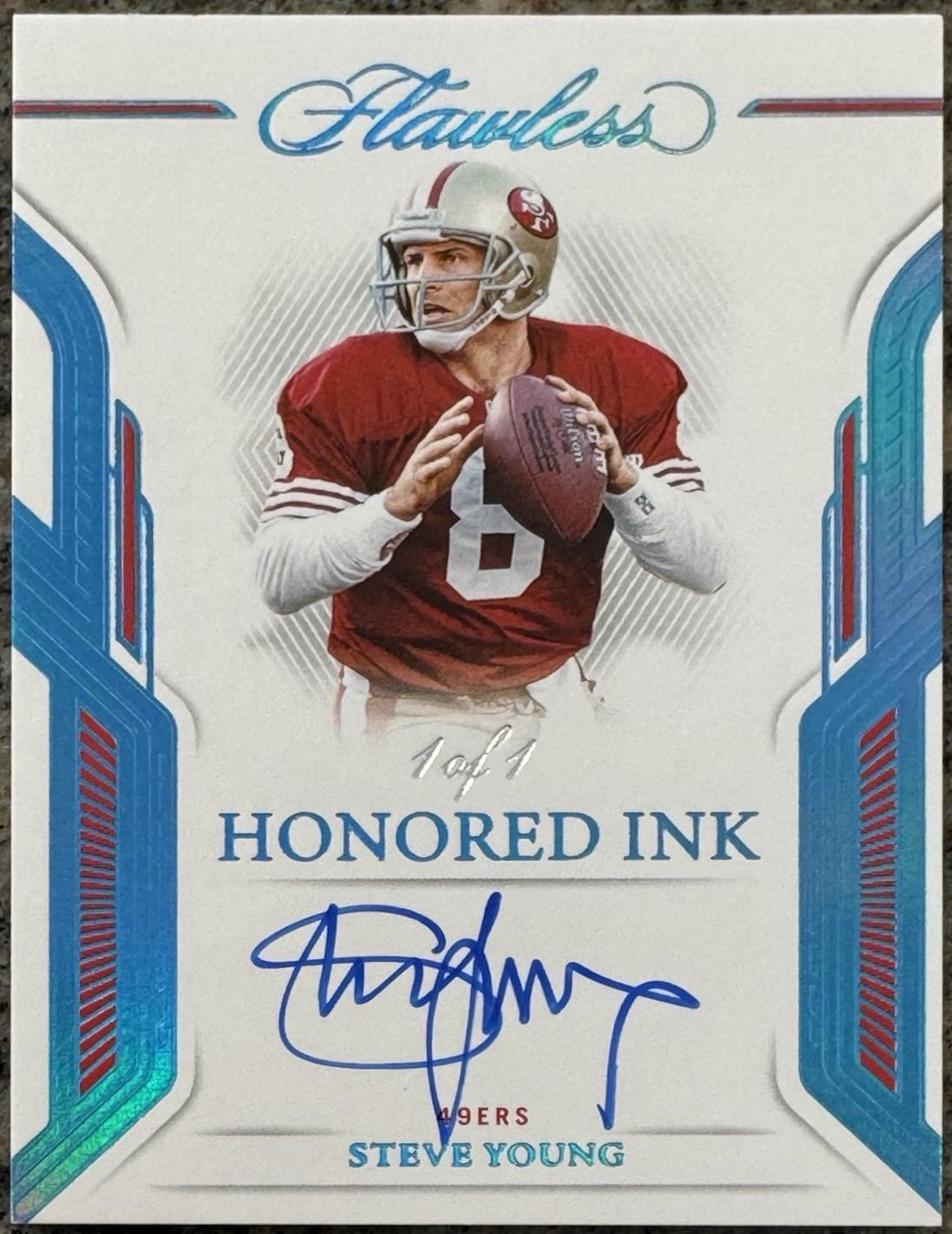 Steve Young [Platinum] #15