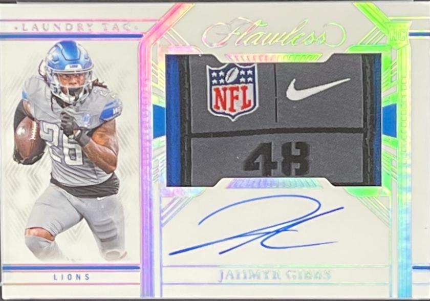 Jahmyr Gibbs #4