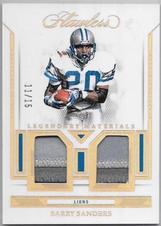 Barry Sanders [Ruby] #11