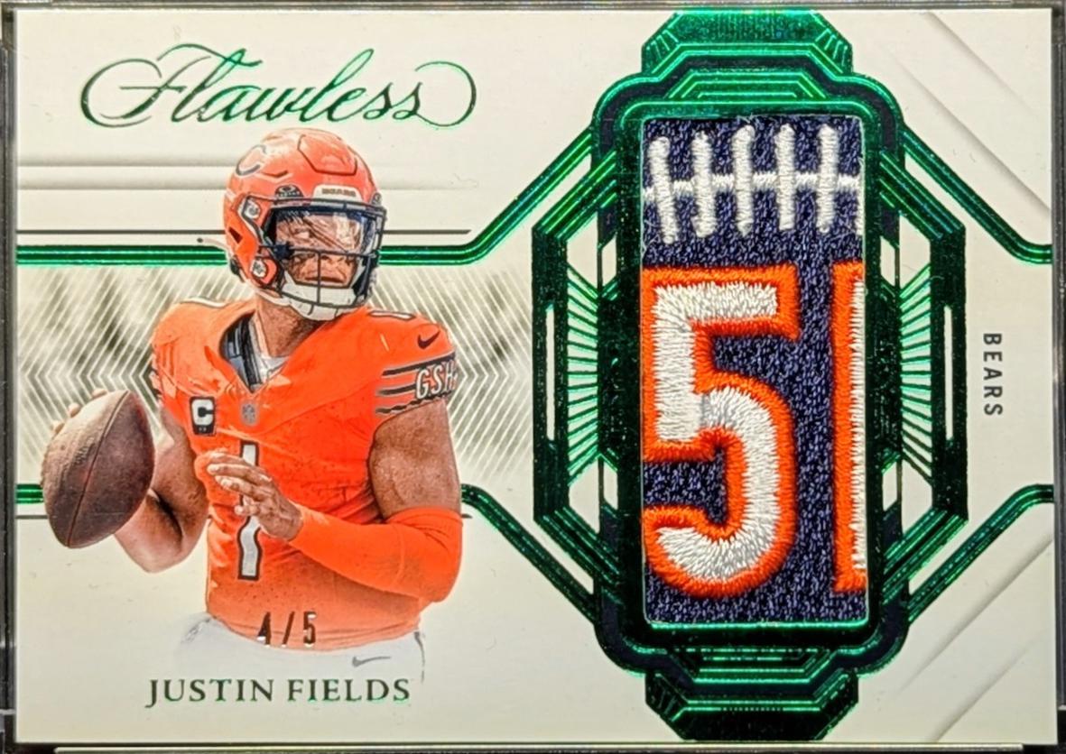 Justin Fields [Emerald] #6