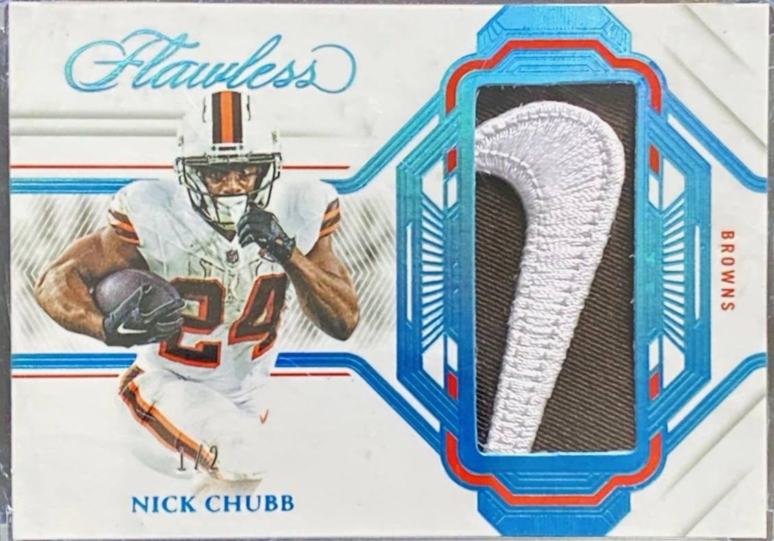 Nick Chubb [Platinum] #8
