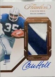 Calvin Hill [Bronze] #1