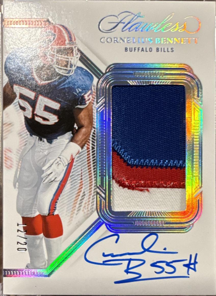 Cornelius Bennett [Silver] #33