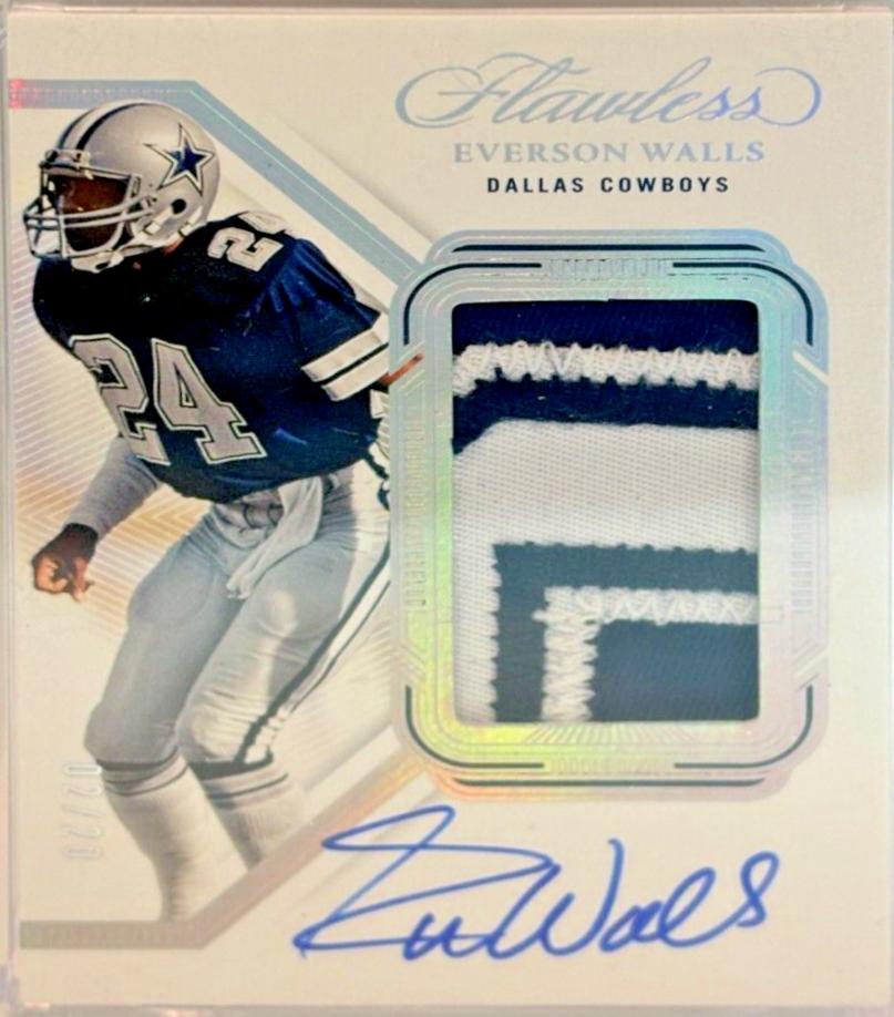 Everson Walls [Silver] #70