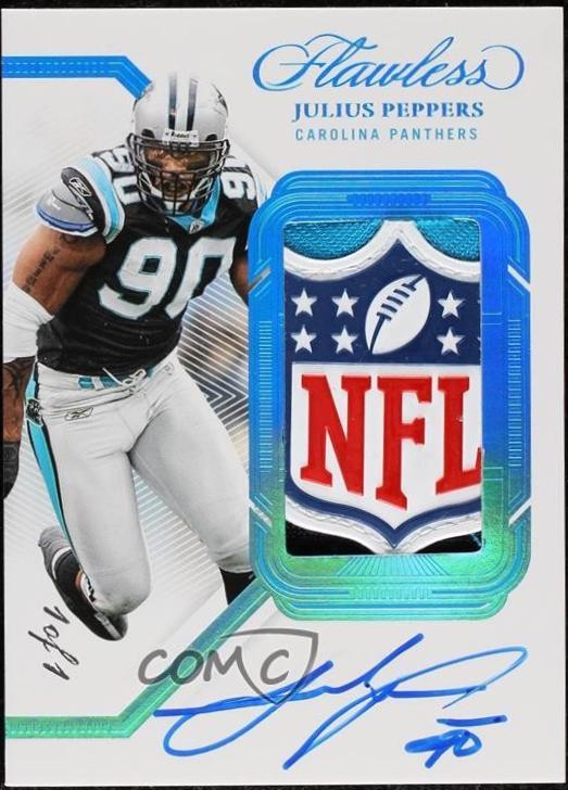 Julius Peppers [Platinum] #20