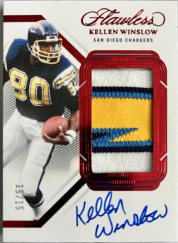 Kellen Winslow [Ruby] #23