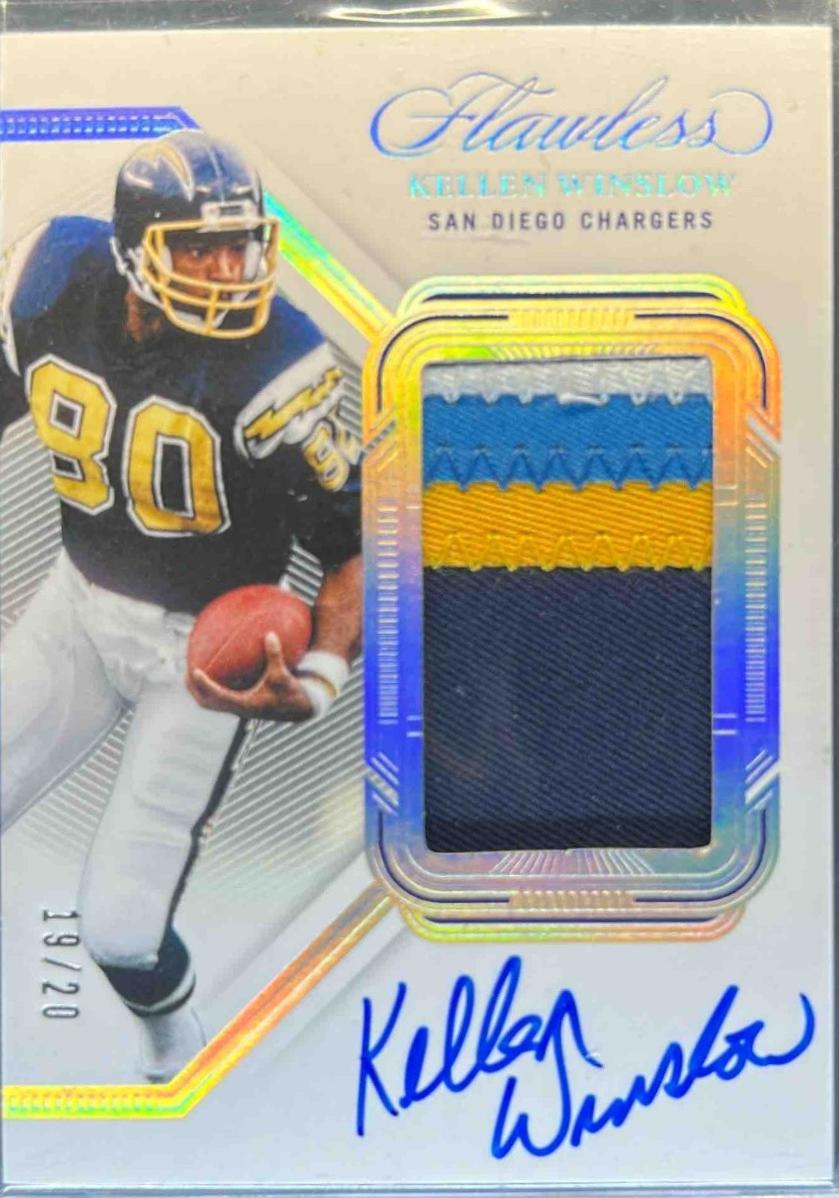 Kellen Winslow [Silver] #23