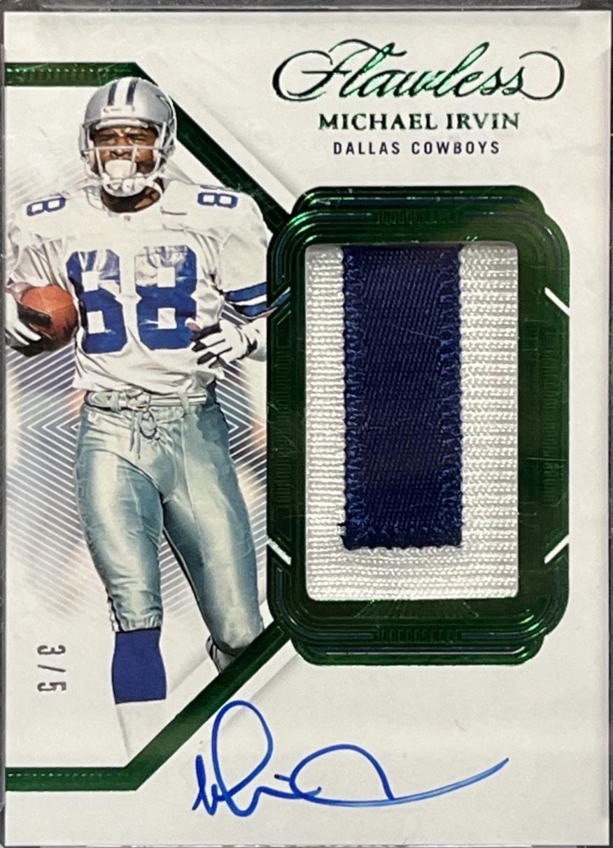 Michael Irvin [Emerald] #16