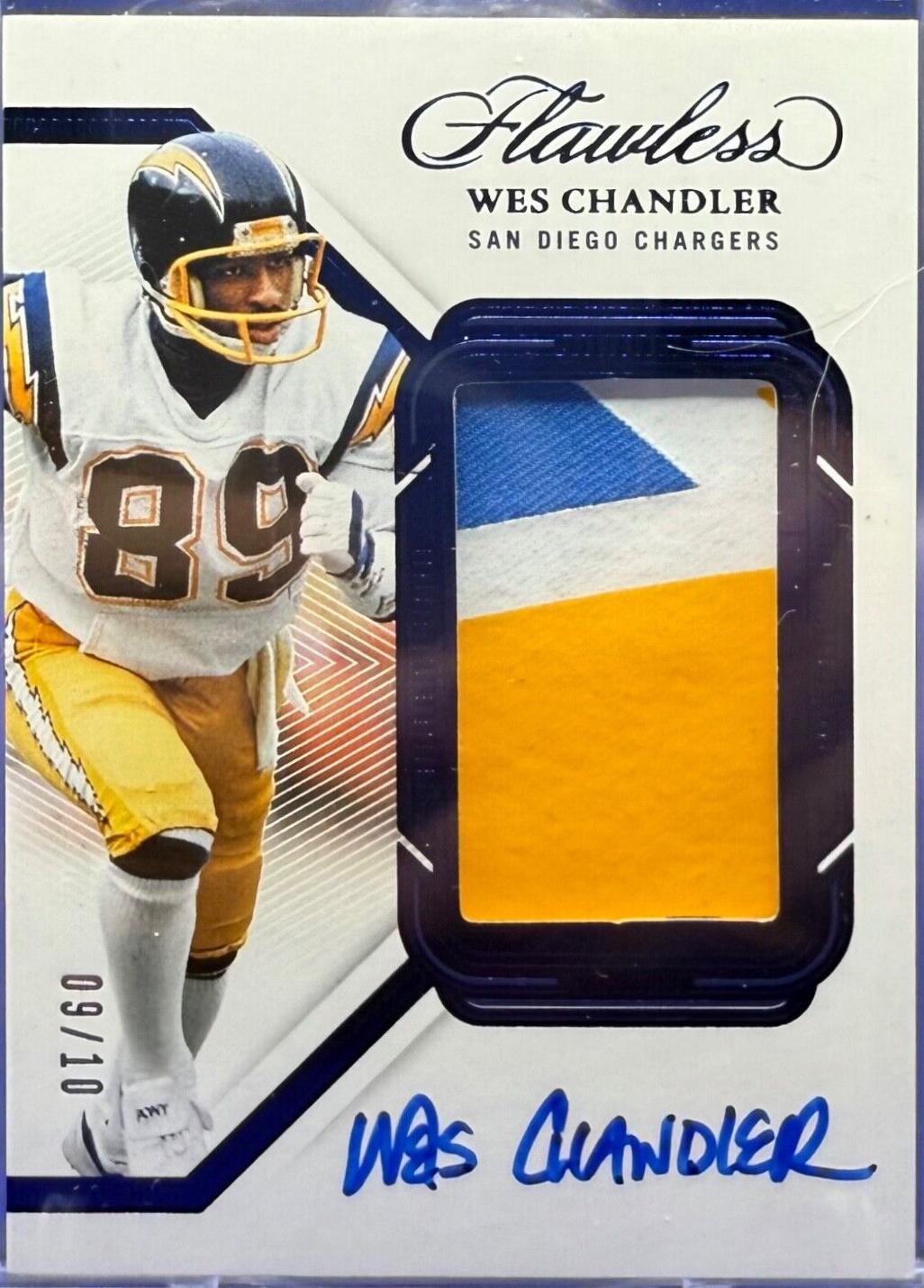 Wes Chandler [Sapphire] #8