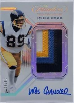 Wes Chandler [Silver] #8