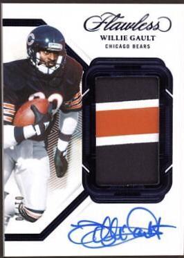 Willie Gault [Sapphire] #64