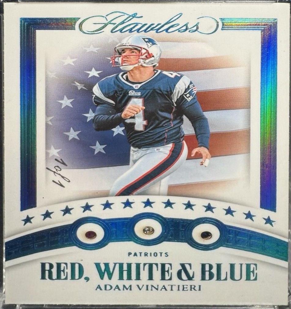Adam Vinatieri #6