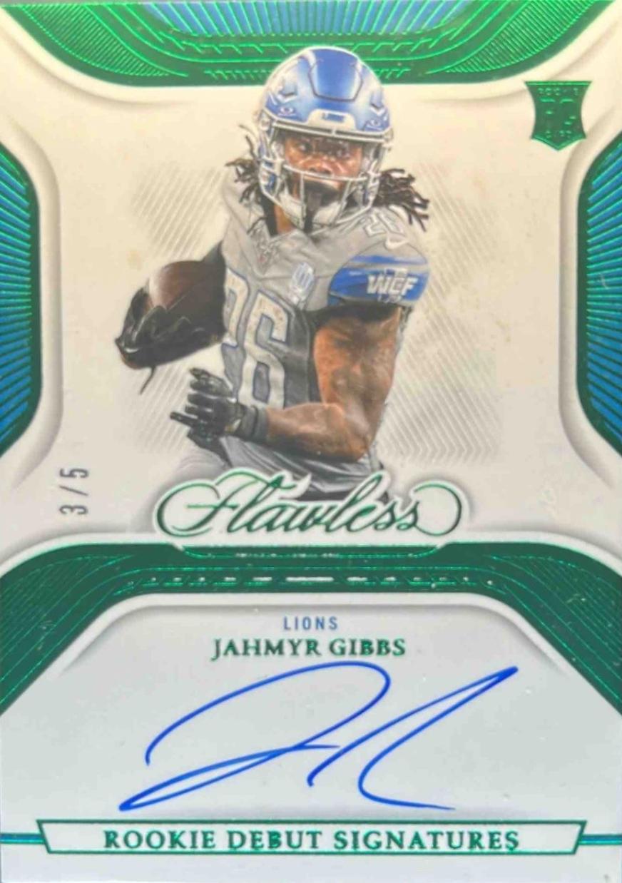 Jahmyr Gibbs [Emerald] #3