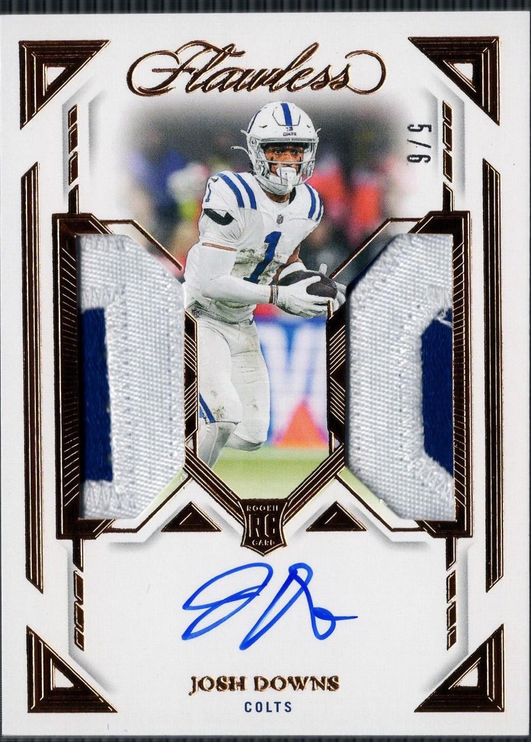 Josh Downs [Bronze] #23