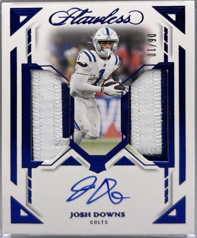 Josh Downs [Sapphire] #23