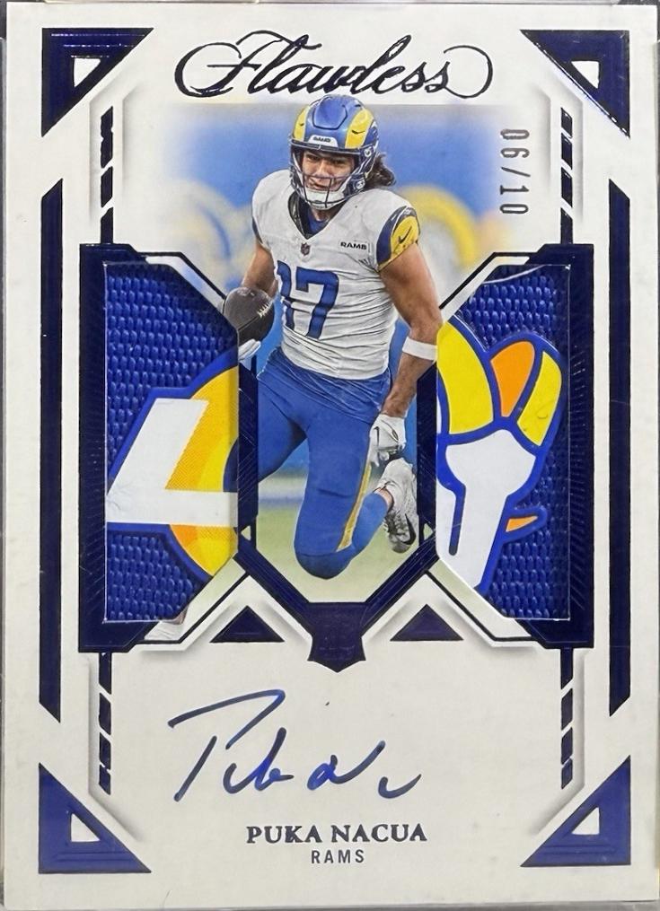 Puka Nacua [Sapphire] #7