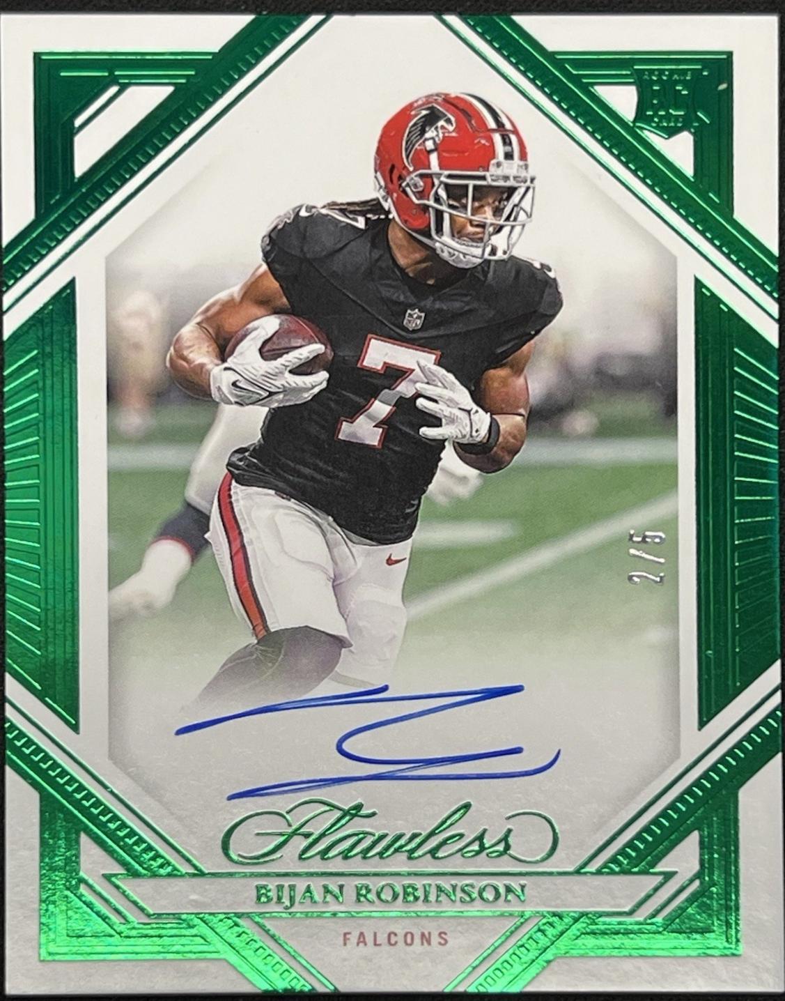Bijan Robinson [Emerald] #2